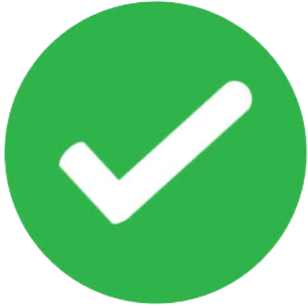checkmark